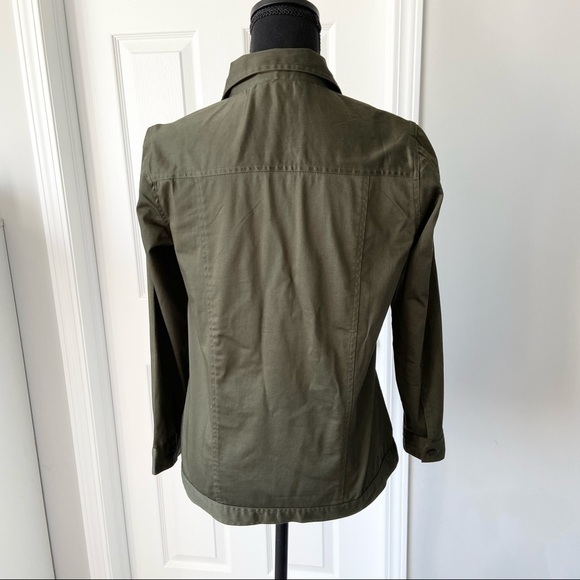 Almatrichi Spain Floral Embroidery Utility Army Jacket - Picture 3 of 14